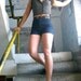High Waisted Five Pocket Shorts //  Made to Measure // Custom fit