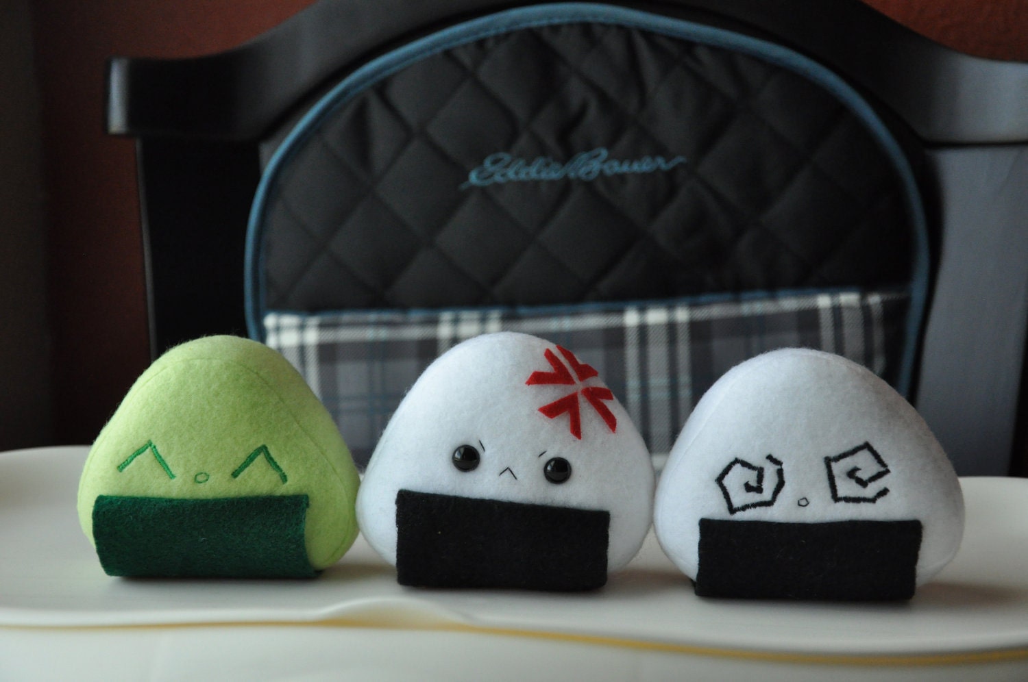 Custom Onigiri Plushie--MADE TO ORDER