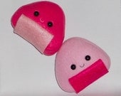 Valentine's Onigiri Plushie