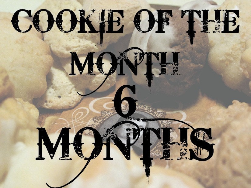 6 Months of Italian Cookies