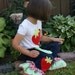 Girl STRAWBERRY Shortcake Birthday Outfit ... Two Piece Denim Set