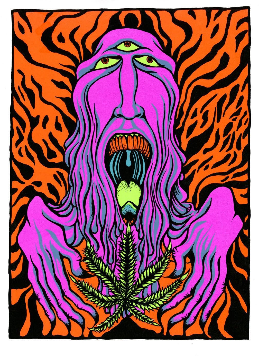 acid poster