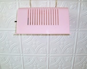Vintage Pink Bedroom Headboard Reading Light 1960s