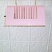 Vintage Pink Bedroom Headboard Reading Light 1960s