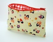 Kimono Girls - Kawaii Zipper Pouch