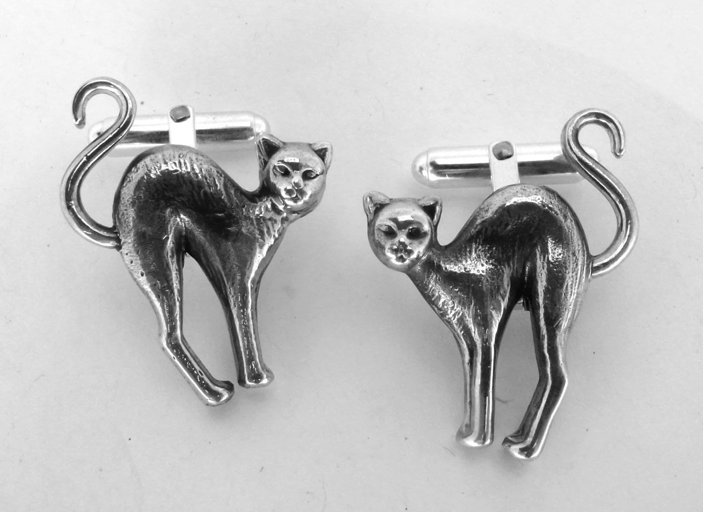 Cat Cufflinks