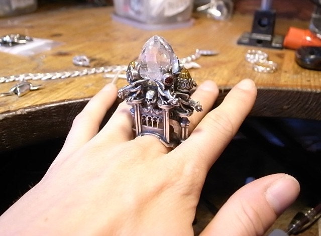 Really Really Big Cathedral Ring