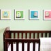 Owl prints nursery art. Owls for boys and girl baby nursery prints. Set of 4 - 8x10 of owl nursery art prints