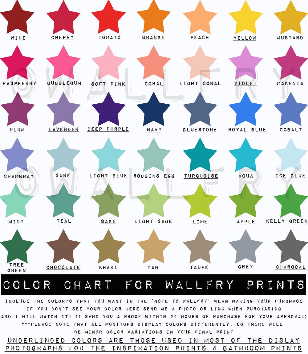 Nursery art print. Baby nursery decor. Art for children typography art for kids. Nursery wall quotes. Set of 2 - 11x14 Cliche print