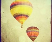 Hot Air Balloon - 4x4 hot air balloon photo - The Two of Us