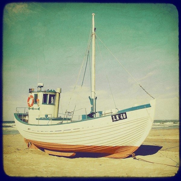 Low Tide - 4x4 fine art nautical photo