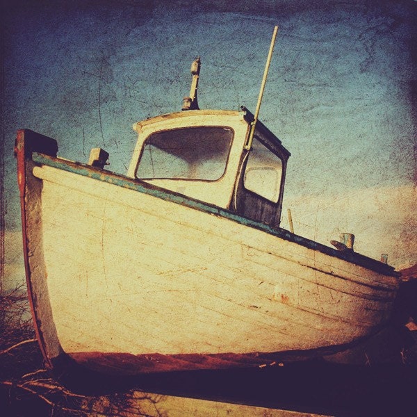 Stranded - 4x4 fine art nautical photo
