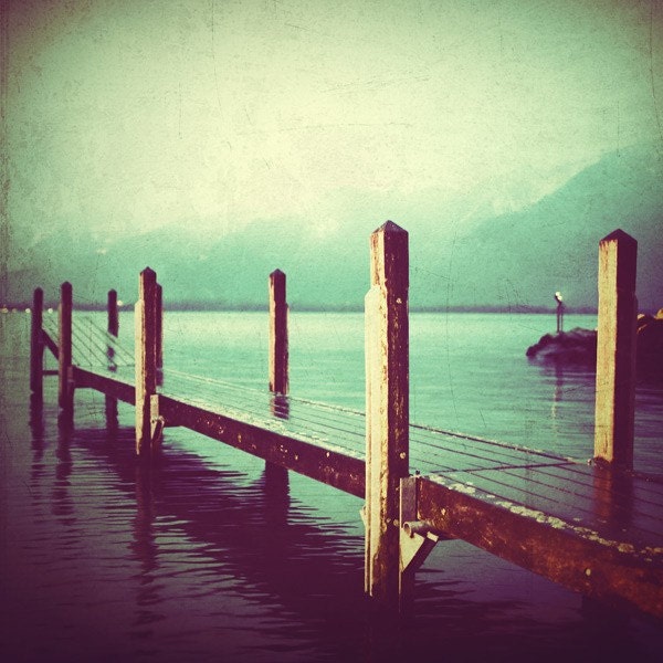 Calm Waters - 4x4 fine art nautical photo