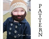PATTERN--Kids ULTIMATE Bearded Beanie