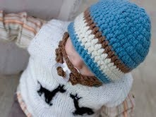 SALE--Infant (0-6m) ULTIMATE BB Country Blue Mix