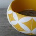 Marrakech handpainted wooden bracelet