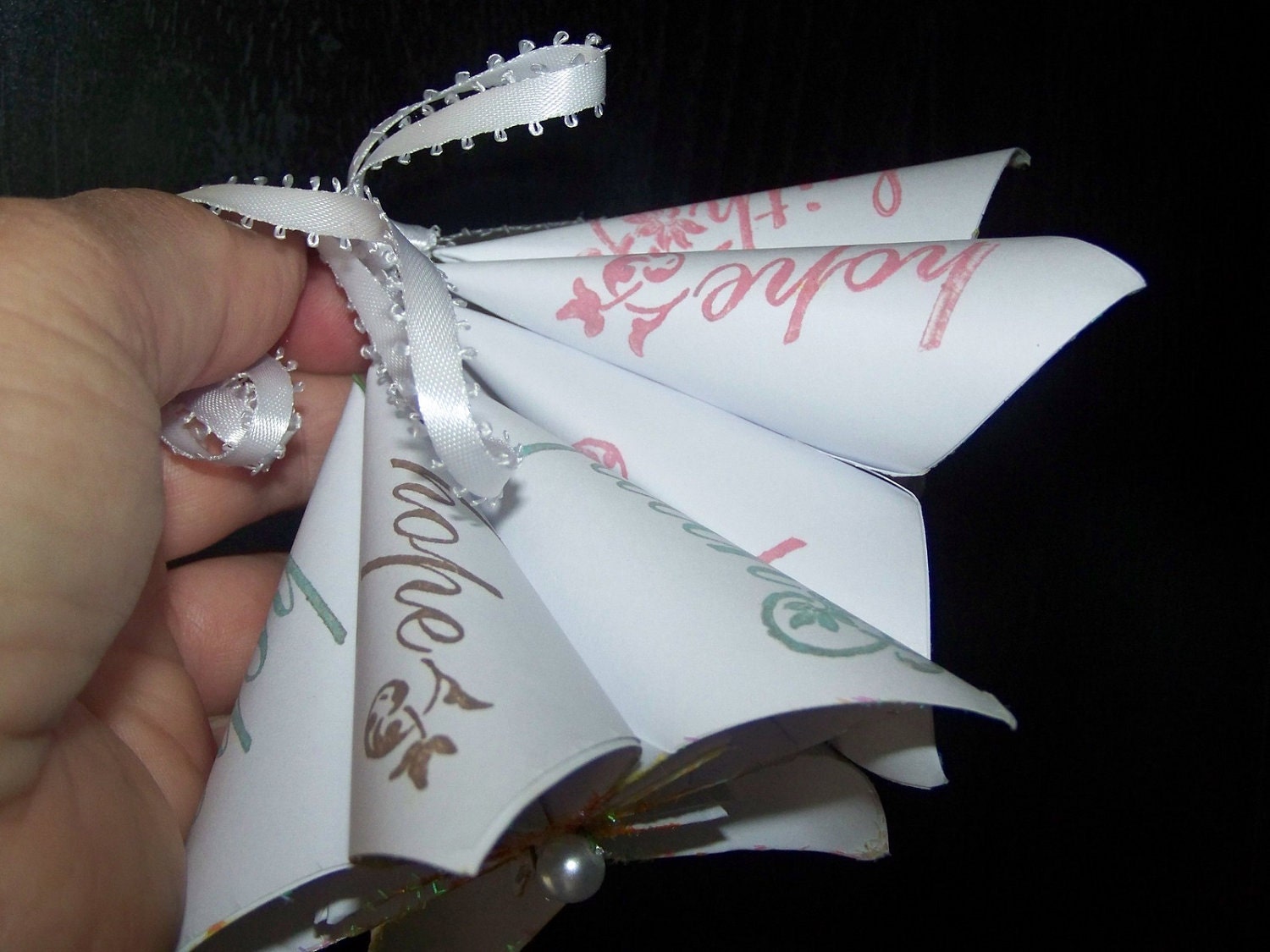 Kusudama Pew Decoration For Your Wedding