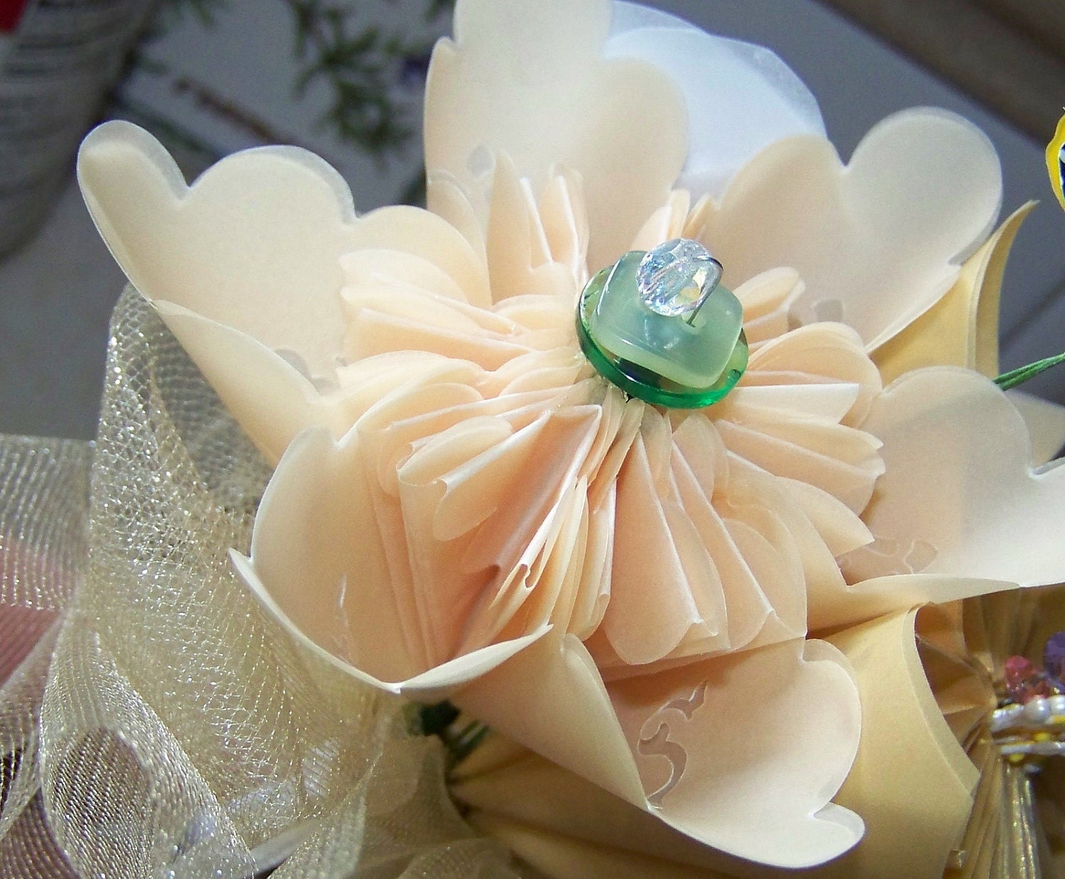 Single Origami Kusudama Flower of Your Choice