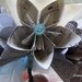 Recycled Origami Paper Flower Bouquet