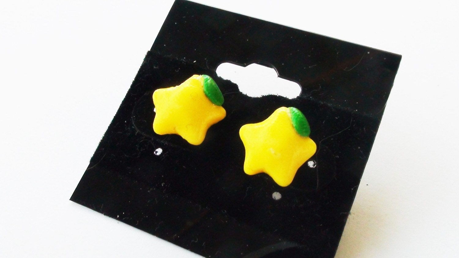 Paopu Fruit Studs Kingdom Hearts