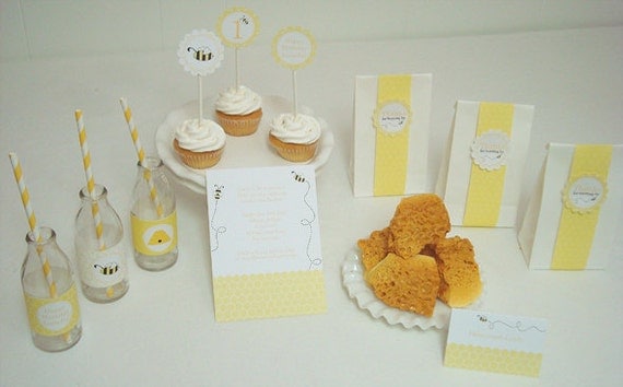 Honey Bee Collection - DIY Printable Parties