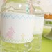 Easter Cross Stitch Bottle Wrappers - DIY Printable Parties