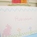 Easter Cross Stitch Tent Cards - DIY Printable Parties