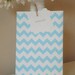 Chevron Treat Bags/Favor Bags