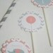 Baby Elephant Party Circles CORAL - DIY Printable Parties