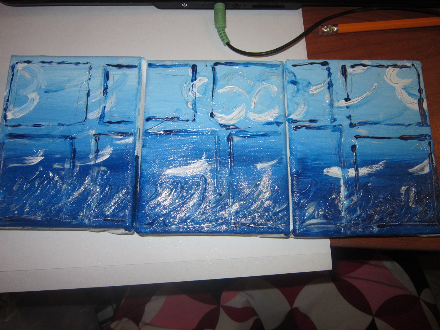 See Through the Blues and the Panes