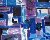 Boxed In Blue