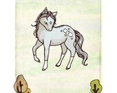 Pony - 8x10 Print