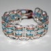 Rainbow Pop Can Tab Bracelet with Thin Ribbon