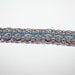 Rainbow Pop Can Tab Bracelet with Thin Ribbon