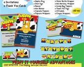 SALE-Printable Toy Story Inspired Birthday Party Pack  -Today only