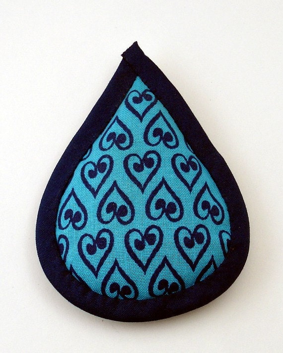 Catnip Toy   BLUE HEARTS