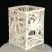 Mintook- White Vintage Table Lamp Shade