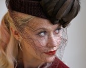 1940s Hat // Feather in My Cap // Vintage 1940s