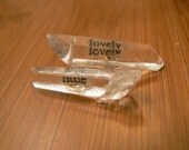 Crystal Quartz  Earrings - Little Lovely - Sale