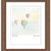 Riding in the Sky - Watercolor Print