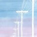 Powerscape - Watercolor Print