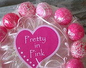 Cake Pops - pretty in pink cake pop party favors for baby showers, bridal showers, weddings, birthday parties Il_170x135