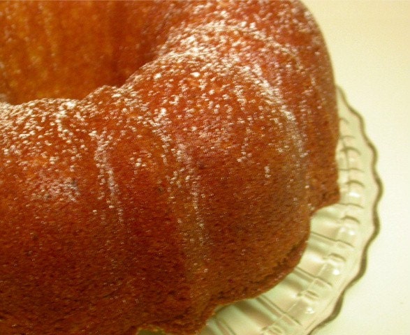 Creamsicle Orange and Vanilla Old-Fashioned Bundt Cake for birthdays, baby showers, bridal showers, hostess gift Il_570xn