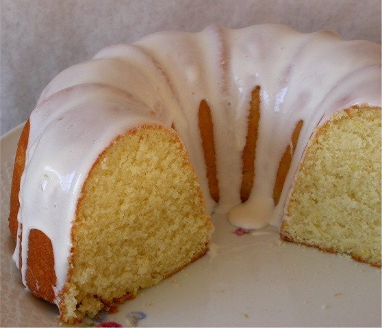 Nana's Old-Fashioned Lemon Bundt Cake - homemade birthday cake made with all natural ingredients Il_570xn