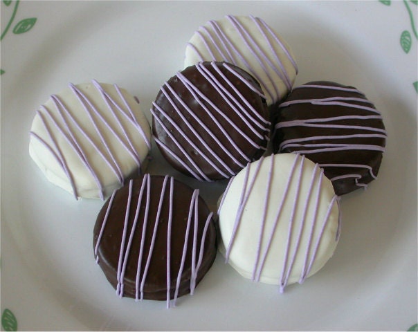 50 Chocolate Covered Oreos Cookies Wedding Favors Bridal Shower Favors Il_570xn