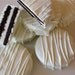 60 edible wedding favors - White on White Dipped Oreo Cookie wedding, bridal shower, party favor