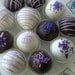 Wedding Cake Bite Truffles - 36 Bridal Shower Baby Shower Birthday Cake Bites dessert table rehearsal dinner