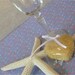 150 edible wedding favors - Heart Shaped Vanilla Bean Scones