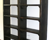 Pair of 30" bookshelves Rustic Bookshelf, book cases, storage towers