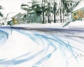 Worcester Sketchbook No.24, limited edition of 50 fine art giclee prints